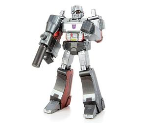 Metal Earth Fascinations Transformers Megatron Color 3D Metal Model Kit