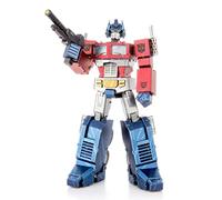 Metal Earth Fascinations Transformers Optimus Prime Color 3D Metal Model Kit