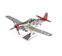 Iconx - P-51d Mustang Duchess Arlene - Metal Earth 5062142-Metal Earth