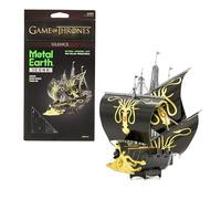 Metal Earth - Game of Thrones Terre métallique Couleur Greyjoy Ship Silence ICX126