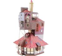 Metal Earth Harry Potter Burrow en couleur 3D Kit de modélisme en métal fascinations