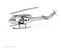 METAL EARTH HELICOPTER UH-1 HUEY (4PCS) G