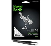 Metal Earth Hubble Kit de modélisme en métal 3D avec pince à épiler