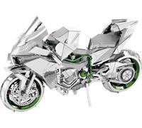 Metal Earth Iconx Kawasaki Ninja Green Kit en métal