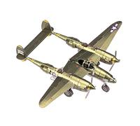 Modèle réduit d'avion P-38 Lightning Metal Earth ICX143 https://www.fnac.com/mp47888776/Modele-reduit-d-avion-P-38-Lightning-Metal-Earth-ICX143/w-4?oref=455fd9fd-cb00-694f-afb2-5e1dfefd7720