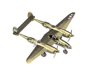 Metal Earth ICONX - P-38 LIGHTNING