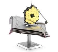 Télescope spatial James Webb en métal découpé au laser 3D MMS497