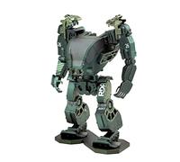 Metal Earth Kit de construction en métal 3D Avatar 2 Amp Suit Costume de | Pièces métalliques découpées au laser avec précision à emboîter sans colle. Modèles détaillés avec instructions de montage