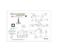 Metal Earth Kit de construction métallique MMS019 Big Ben Tower London Metall Modell