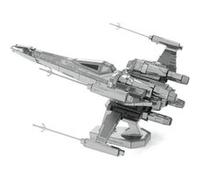 Metal Earth kit de construction Star Wars EP7 Poe Dameron's X-Wing Fighter Argent G
