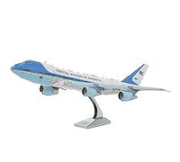 Metal Earth Kit de modélisme 3D en métal Air Force One Fascinations
