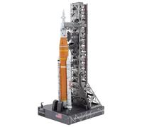 Metal Earth Kit de modélisme 3D en métal Artemis Moon Rocket de qualité supérieure