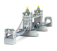 Metal Earth Kit de modélisme 3D en métal de la série Premium London Tower Bridge