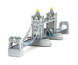 Metal Earth Kit de modélisme 3D en métal de la série Premium London Tower Bridge