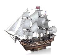 Metal Earth Kit de modélisme 3D en métal HMS Victory de la série Premium