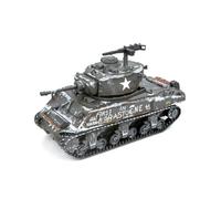Metal Earth Kit de modélisme 3D en métal M4 Sherman Tank de qualité supérieure