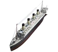 Metal Earth Kit de modélisme 3D en métal RMS Titanic Ship de la série Premium