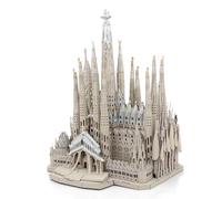 Metal Earth Kit de modélisme 3D en métal Sagrada Familia de la série Premium