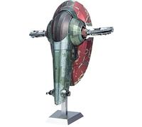 Metal Earth Kit de modélisme 3D en métal Star Wars de Boba Fett Starfighter de la série Premium