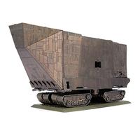Metal Earth Kit de modélisme 3D en métal Star Wars Jawa Sandcrawler de qualité supérieure
