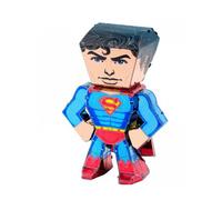 Metal Earth Legends Super Man Rouge