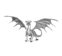 Metal Earth Kit de modélisme 3D en métal Dragon en acier de qualité supérieure