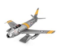 Metal Earth Luxusní ocelová stavebnice F-86 Sabre