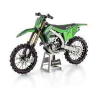 Metal Earth Luxusní ocelová stavebnice Kawasaki KX450