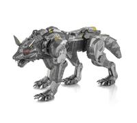 Metal Earth Luxusní ocelová stavebnice Kybernetický vlk