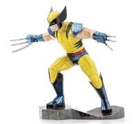 Metal Earth Luxusní ocelová stavebnice Marvel Wolverine