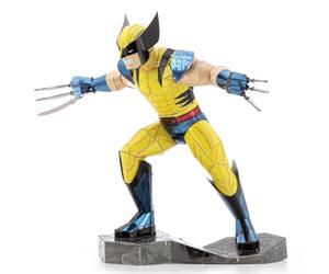 Metal Earth Luxusní ocelová stavebnice Marvel Wolverine