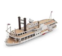 Metal Earth Sultana Maquette Kit de modélisme 3D en métal Matériel Modelisme pour Bateau à Vapeur