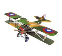 Metal Earth SPAD S.XIII Kit de modélisme biplan 3D en métal