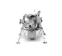 Metal Earth - Maquette 3D Apollo 11 - Kit Module Lunaire LEM ISS - 6 x 6 x 5,5 cm - Kit de Modélisme Aviation - 5061078
