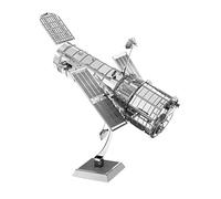 Metal Earth - Maquette 3D Metallique - Télescope Spatial Hubble - 7,62 x 5,08 x 6,35 cm - Kit de Modélisme Aéronautique Spatial - 5061093