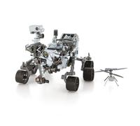 Metal Earth Mars Rover Perseverance & Ingenuity Helicopter Kit en métal