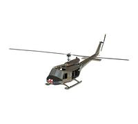 Metal Earth Marvel UH-1 Huey Helicopter Color 3D Metal Model Kit Fascinations