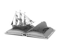 Metal Earth Moby Dick Livre Sculpture 3D Modèle Métal + Brucelles 11166