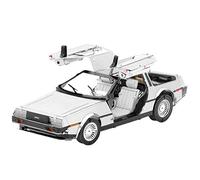 Metal Earth Modèle 3D Delorean - Maquette Puzzle 3D Voiture en Metal - Kit de Construction Adulte - 8.9 x 3.2 x 2.9 cm