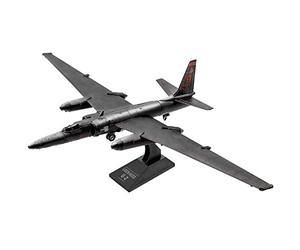 Metal Earth Modèle 3D Lockheed Martin U-2 Dragon Lady - Maquette Puzzle 3D en Metal - Kit de Construction Adulte - Avion de Chasse Militaire - 11.9 x 29.9 x 6.1 cm