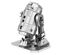 Metal Earth Modèle 3D Star Wars R2D2 - Figurine Saga Star Wars R2-D2 - Maquette Metallique - Puzzle 3D en Metal de 6.93 x 4.95 x 3.47 cm