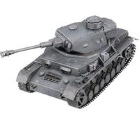 Metal Earth Kit de modélisme 3D en métal Panzer IV de la série Premium