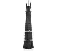 Metal Earth Puzzle 3D Tour Orthanc - Le Seigneur des Anneaux - Maquettes à construire - Niveau modéré - 4 x 3,5 x 22,3 cm