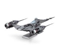 Metal Earth Premium Series Star Wars Mandalorian N-1 Starfighter 3D Metal Model Kit Fascinations