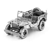 Metal Earth Premium Series Willys Overland Kit de modélisme 3D en métal