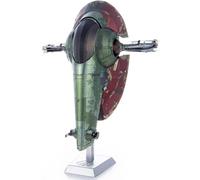 Metal Earth Kit de modélisme 3D en métal Star Wars de Boba Fett Starfighter de la série Premium