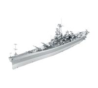 Metal Earth Premium Uss Missouri (BB-63) 3D Laser Cut Modèle Fascinations 13658