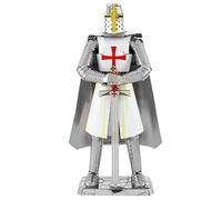 Metal Earth Puzzle 3D Chevalier Templier Puzzle Métal Armure Maquettes Pour Adultes Niveau Modéré 6.81 X 5 X 14.81 Cm