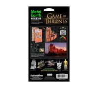 METAL EARTH Puzzle 3D Game of Thrones : Donjon rouge (ICONX)
