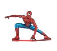 Metal Earth Puzzle 3D Spider Man Puzzle en Métal de Marvel Maquettes à Construire pour Adultes Niveau Modéré 16,2 x 7 x 9 CM